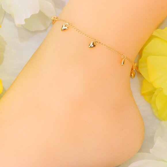 Minimalist Anklet, Sleek & Modern Design, Women’s Fashion, YC110199-A - Picture 4 of 10